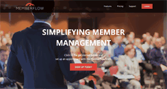 Desktop Screenshot of memberflow.com