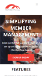 Mobile Screenshot of memberflow.com